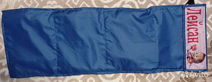 Карман на шкафчик в детский сад Лейсан