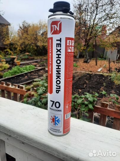 Монтажная пена технониколь 70