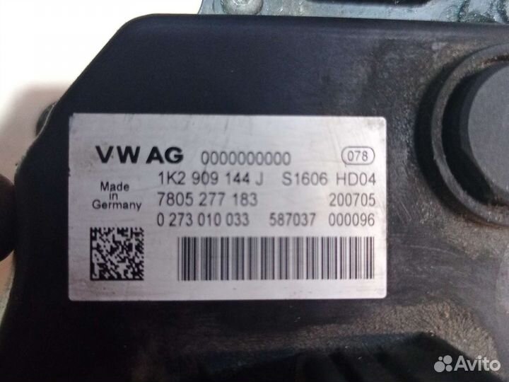 Мотор рулевой рейки vag