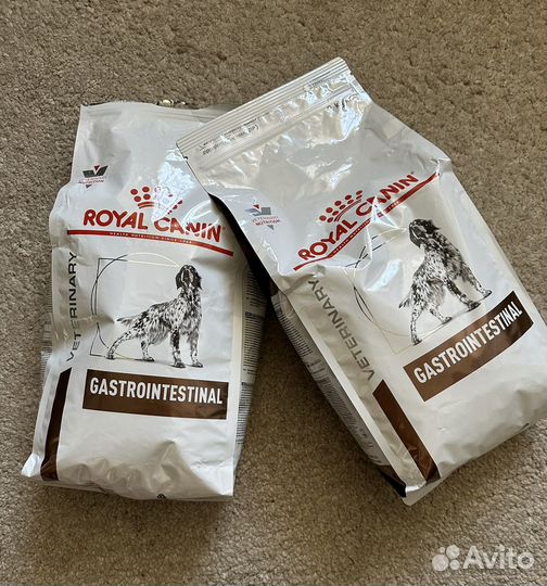 Сухой корм для собак Royal Canin Gastrointestinal