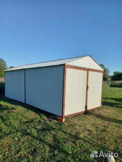 Гараж Пенал Ракушка Хозблок