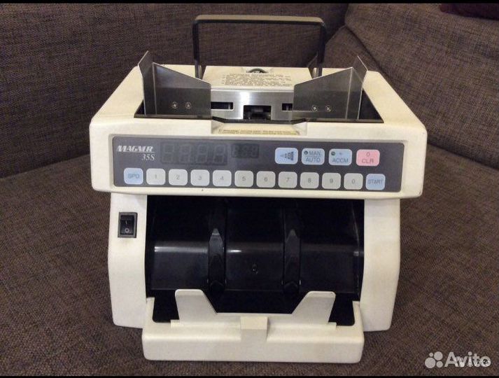 Счетчик банкнот Magner 35s (35S)