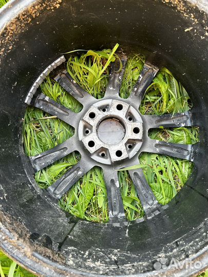 Литые диски r18 на mercedes