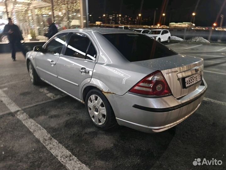 Ford Mondeo 2.0 МТ, 2006, 392 060 км