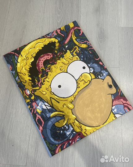 Картина для декора на холсте