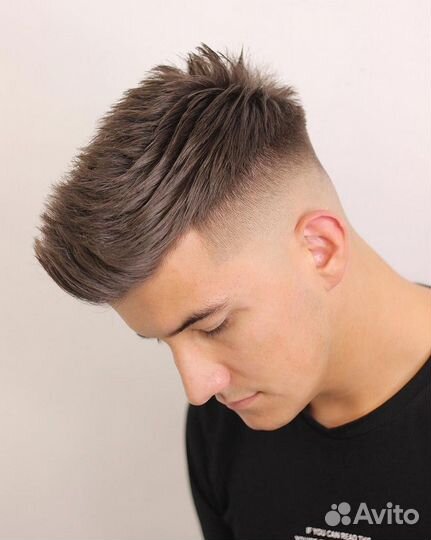 Мужские стрижки от Топ барбера