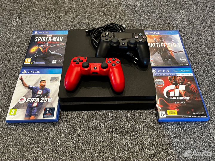 Sony playstation 4 1TB