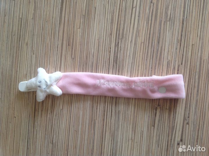 Клипса-держатель для пустышки. Для вашей принцессы