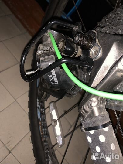 Велосипед горный USA KHS Alite 1000