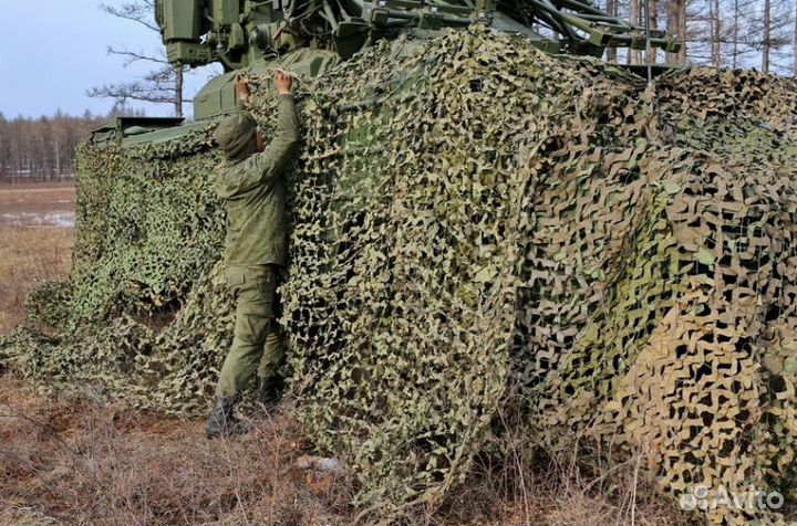 Маскировочная сеть армейская