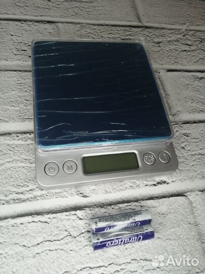 Мини-весы ювелирные до 500 г