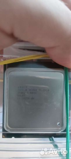 Процессор intel xeon e5 2620 v2 2ghz 2011 сокет