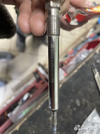 Свечи накала bosch 0250603006
