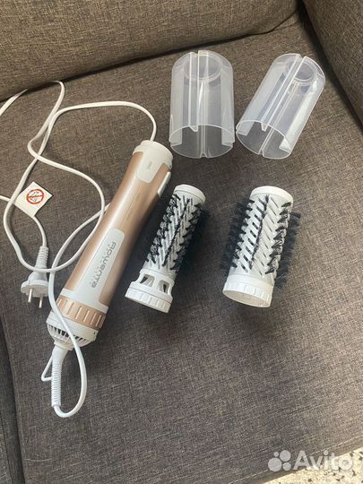 Фен щетка rowenta