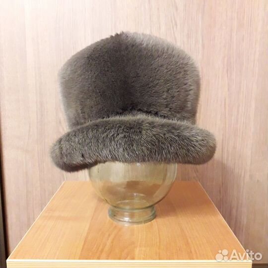 Шапка норковая