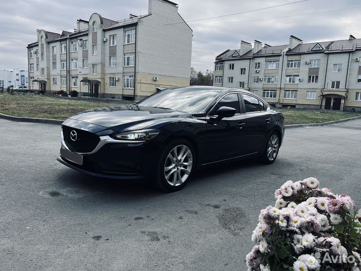 Mazda 6 2.0 AT, 2019, 53 000 км