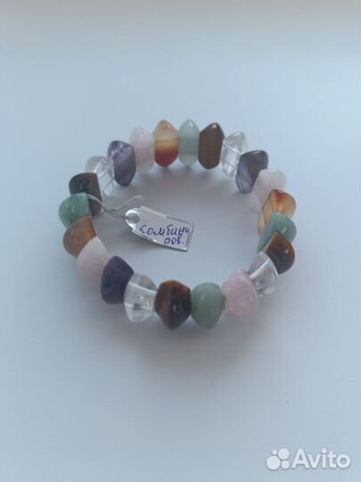 Браслет из натуральных камней