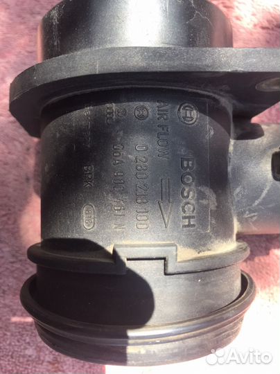 Датчик расхода воздуха skoda superb 1.8 awt