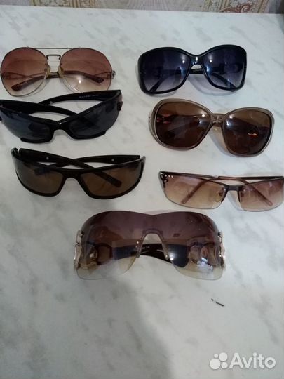 Солнцезащитные очки