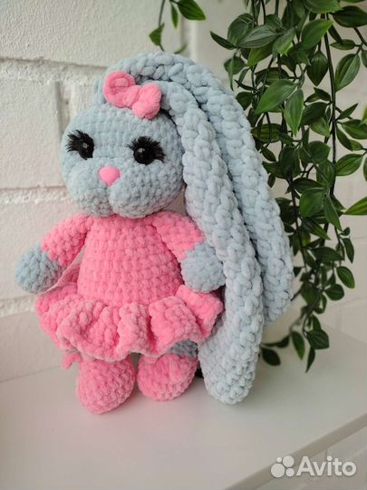 Вязанные игрушки ручной работы