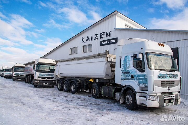 Услуги самосвалов Тонар. Щебень, песок, уголь