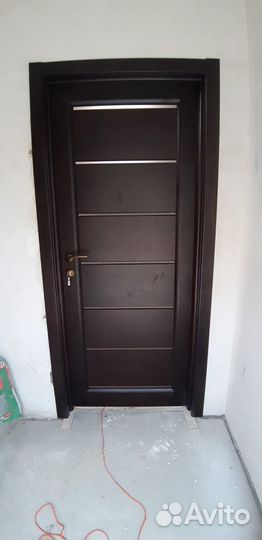 Установка Межкомнатных дверей