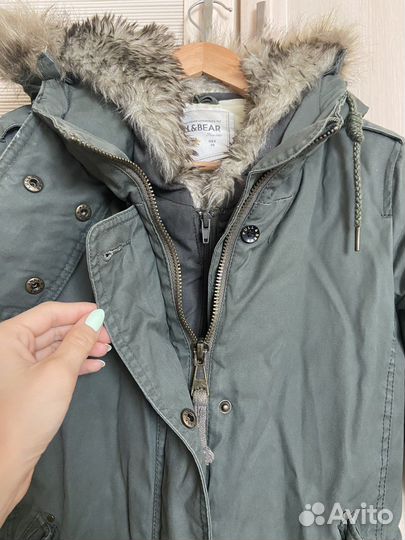 Парка pull bear 42