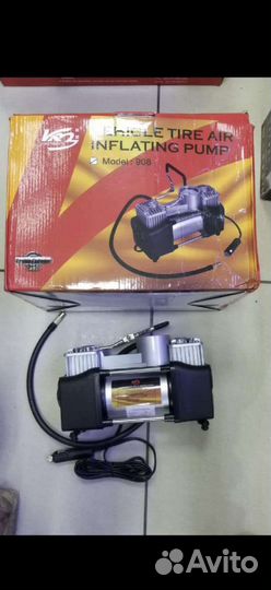 Компрессор автомобильный