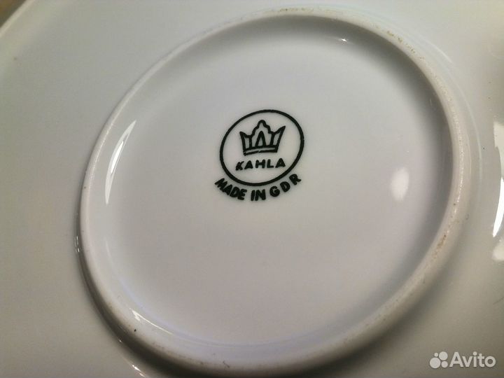 Тарелка сервировочная фирмы kahla