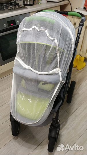 Коляска 2 в 1 adamex enduro