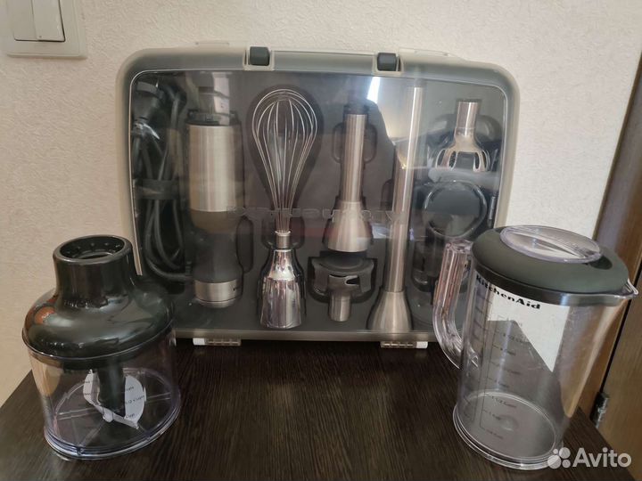 Блендер погружной kitchenaid