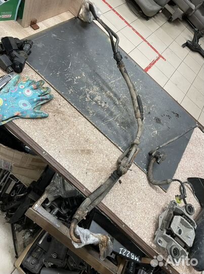 Трубки Гур mazda 3 BL