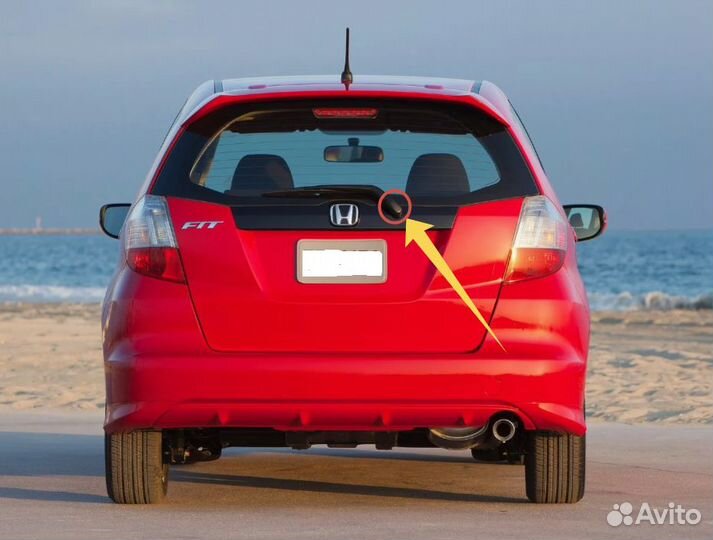 Крышка поводка заднего дворника Honda Fit