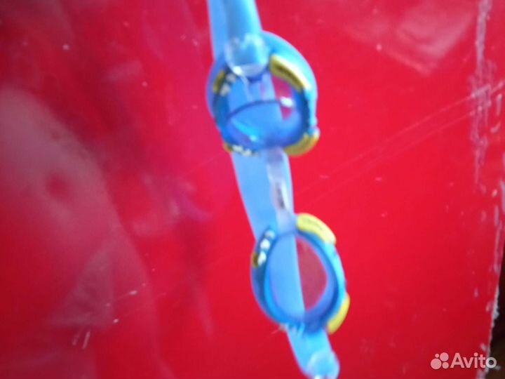 Очки для плавания и шапочка