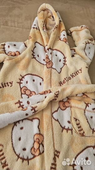 Детский махровый халат 116