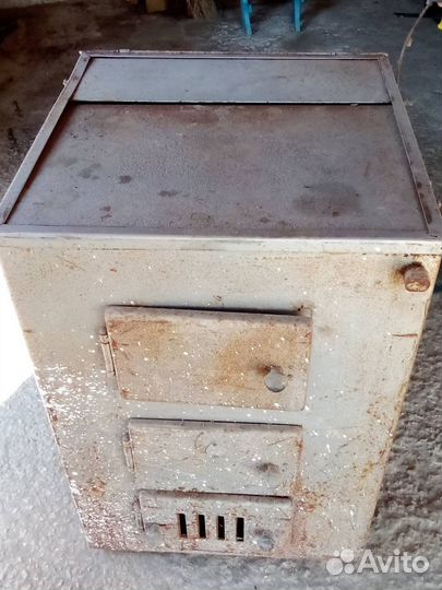 Котел производства СССР универсальный топочный