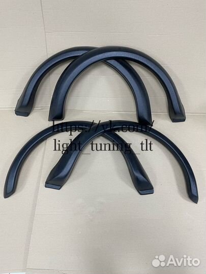 Накладки арок niva