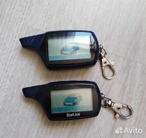 Пульт от сигнализации Старлайн б9