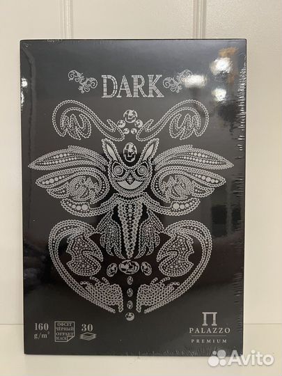 Лот 8 шт Блокнот пастель цветная бумага с хлопком