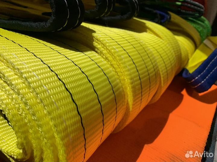 Строп текстильный 3тн 9м петля-петля