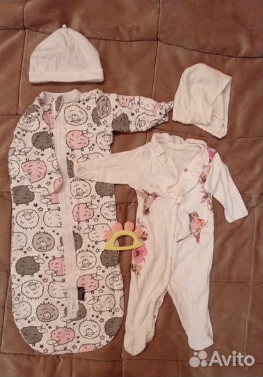 Детские вещи пакетом 68