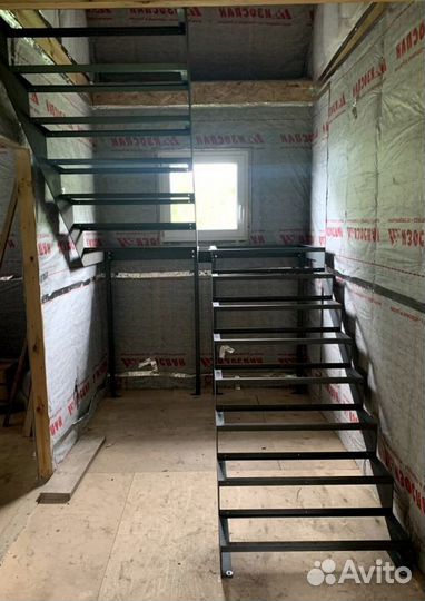 Лестницы с поворотом