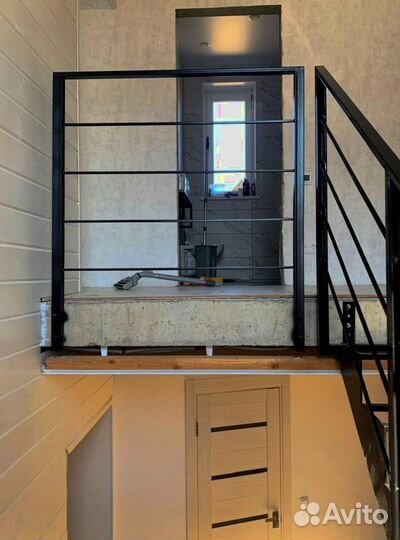 Обшивка ступеней Ясенем