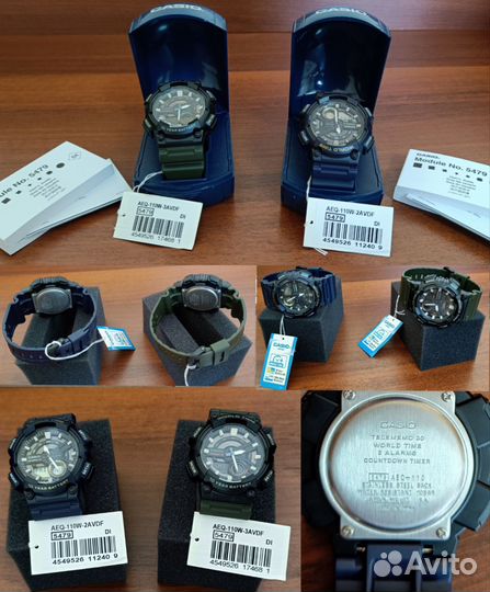 Часы casio новые оригинал