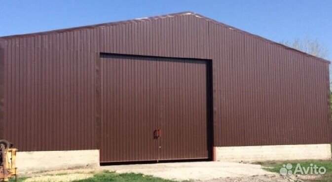 Строительство ангаров