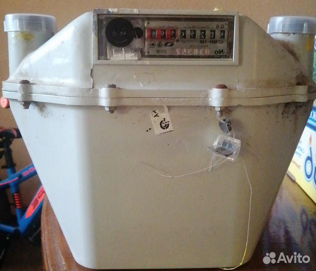 Счётчик газовый