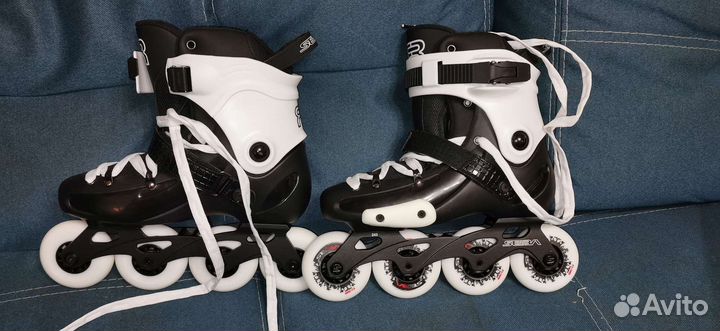 Роликовые коньки FR skates FRX 80 (black)