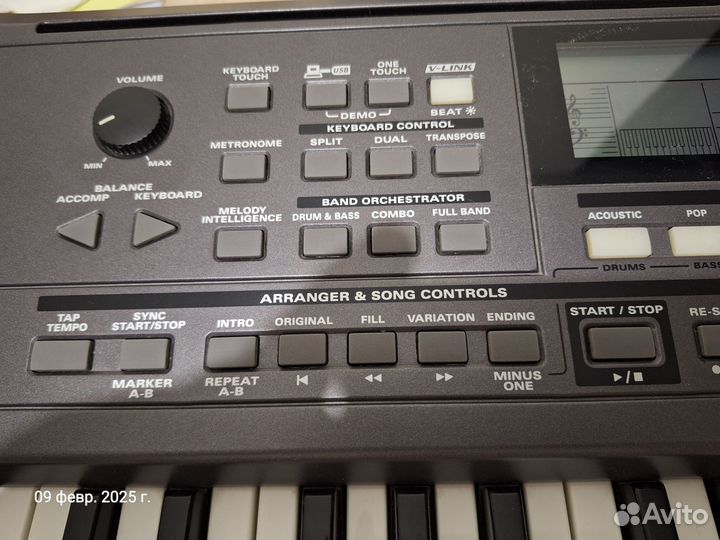 Синтезатор roland exr 3s