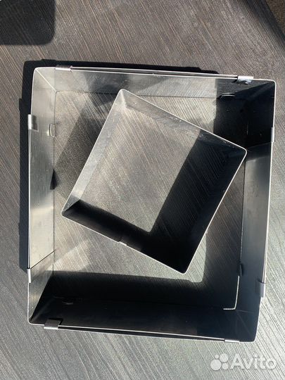 Квадратные рамки кондитерские