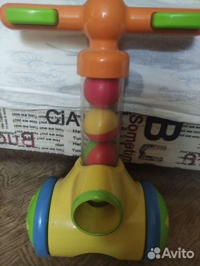 Каталка стрелялка